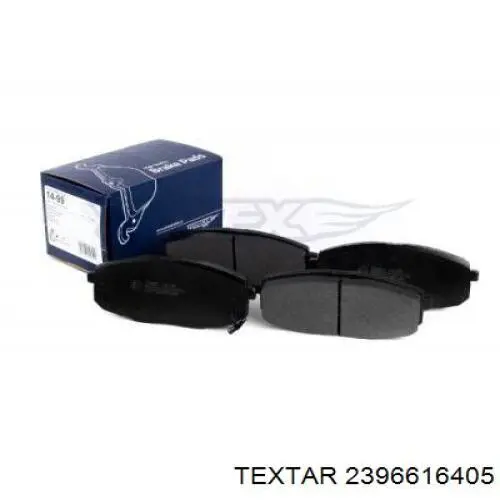 Тормозні колодки Textar 2396616405