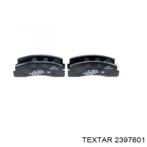 Гальмівні колодки Textar 2397601 ціна, від 7.24 USD