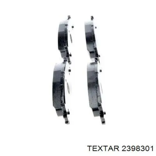 Гальмівні колодки Textar 2398301 ціна, від 31.37 USD