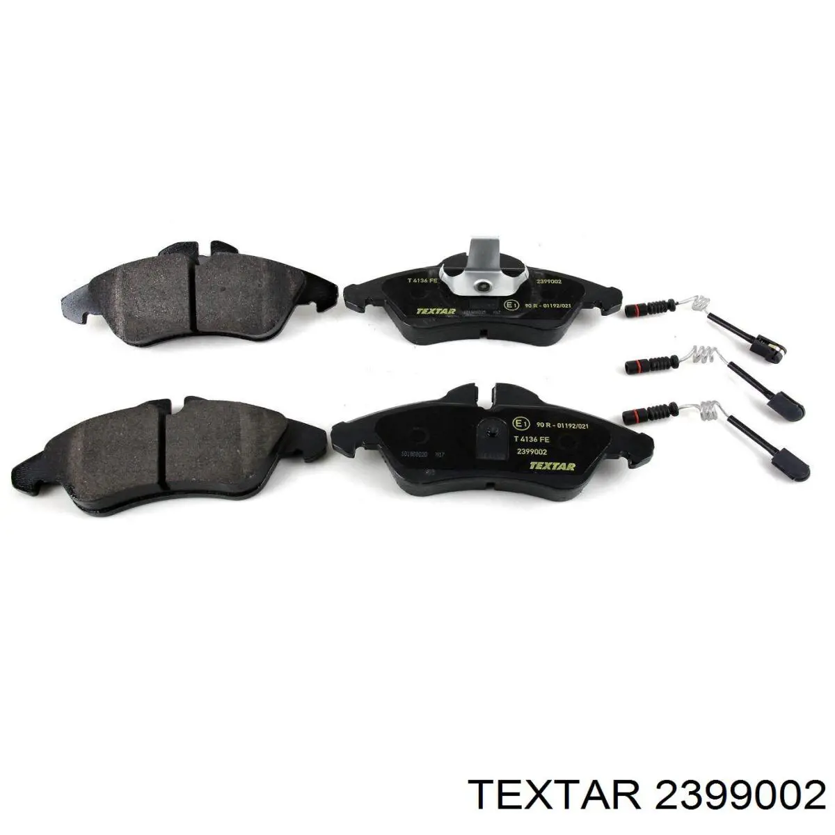 Гальмівні колодки Textar 2399002 ціна, від 24.09 USD