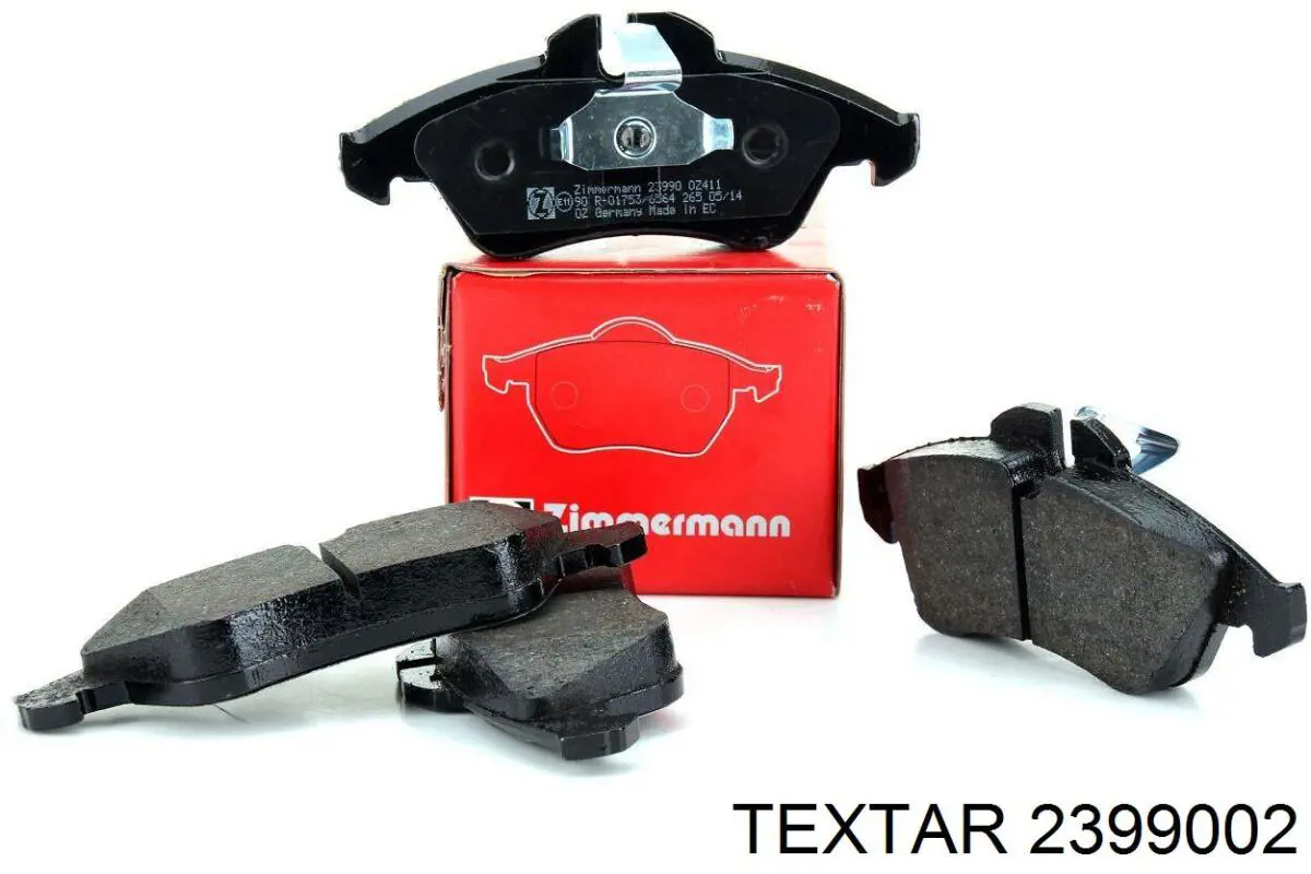 Тормозні колодки Textar 2399002