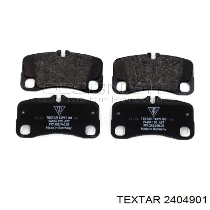 Тормозні колодки Textar 2404901
