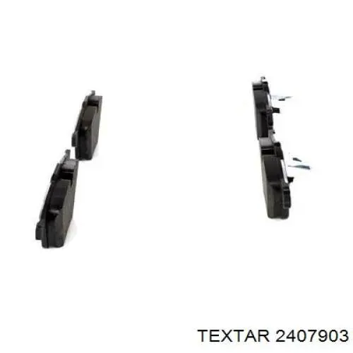 Передні тормозні колодки 2407903 Textar