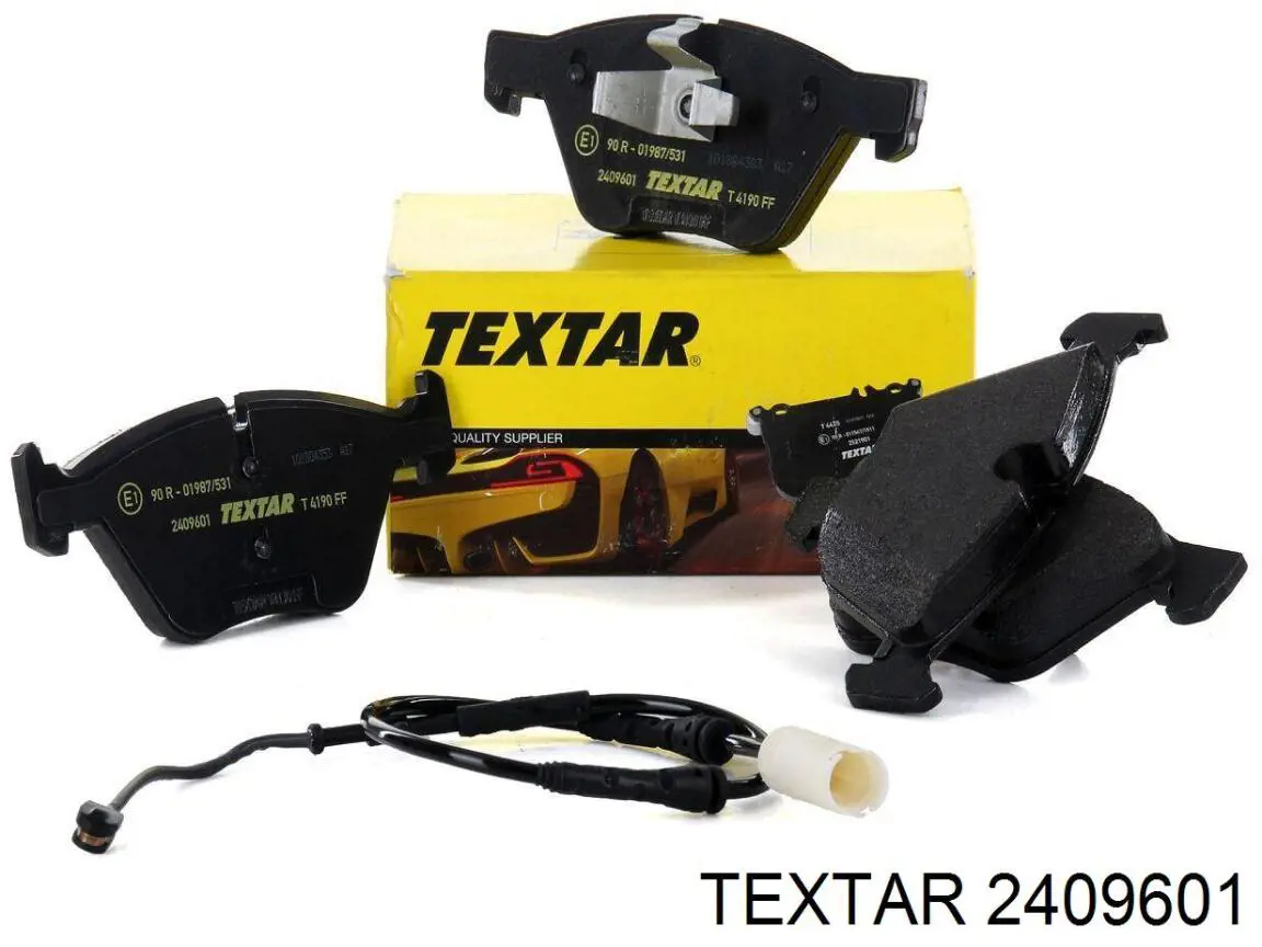 Гальмівні колодки Textar 2409601 ціна, від 33.33 USD
