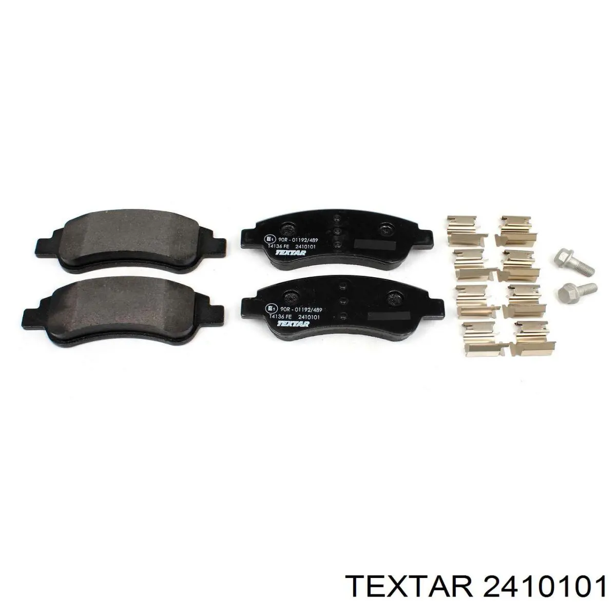 Гальмівні колодки Textar 2410101 ціна, від 16.88 USD