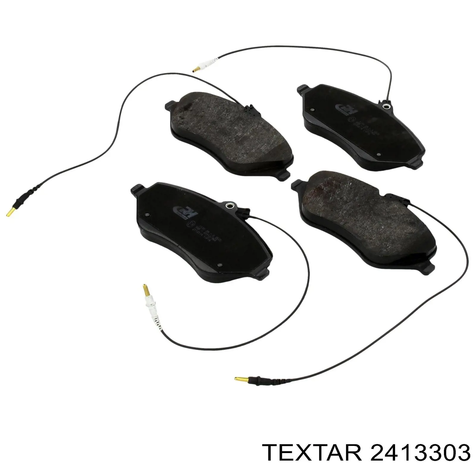 Гальмівні колодки Textar 2413303 ціна, від 30.50 USD
