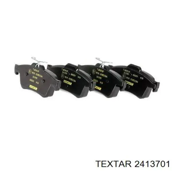 Задні гальмівні колодки Textar 2413701 ціна, від 23.81 USD