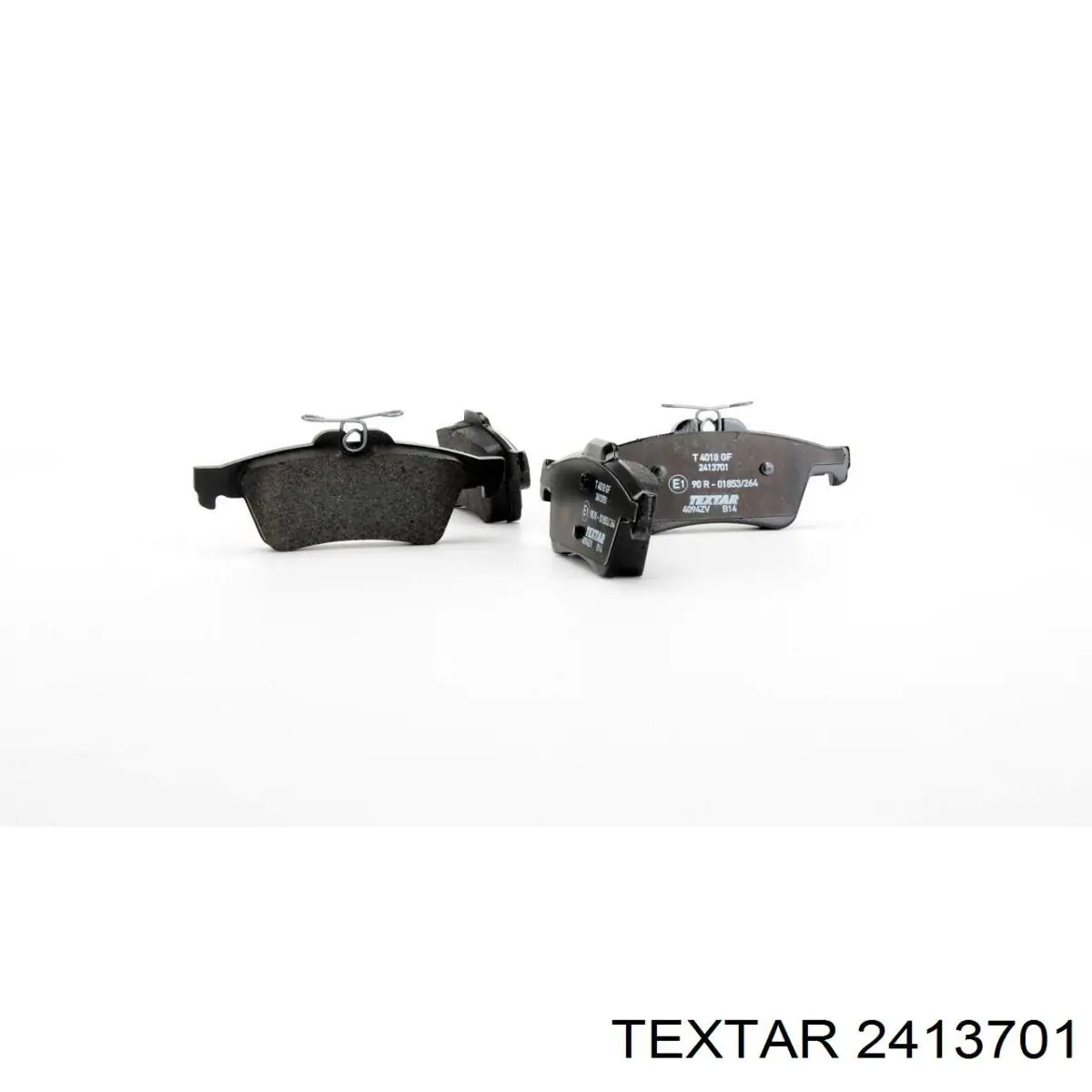 Купити 2413701 Textar Задні колодки