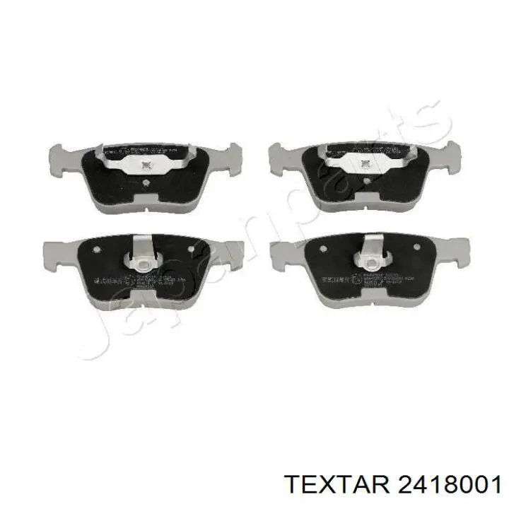 Купити 2418001 Textar Задні колодки