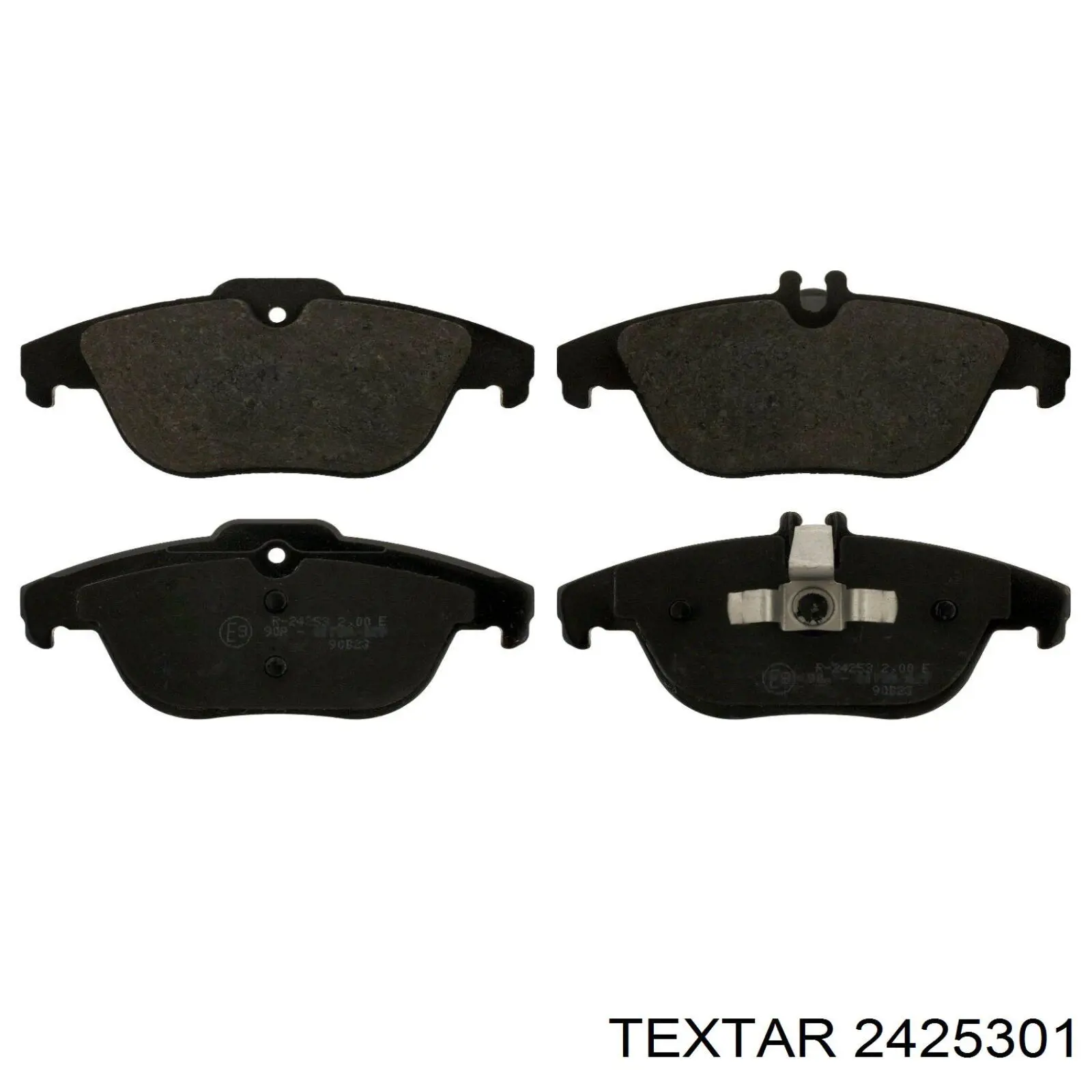 Задні гальмівні колодки Textar 2425301 ціна, від 36.52 USD