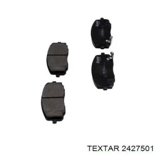 Тормозні колодки Textar 2427501