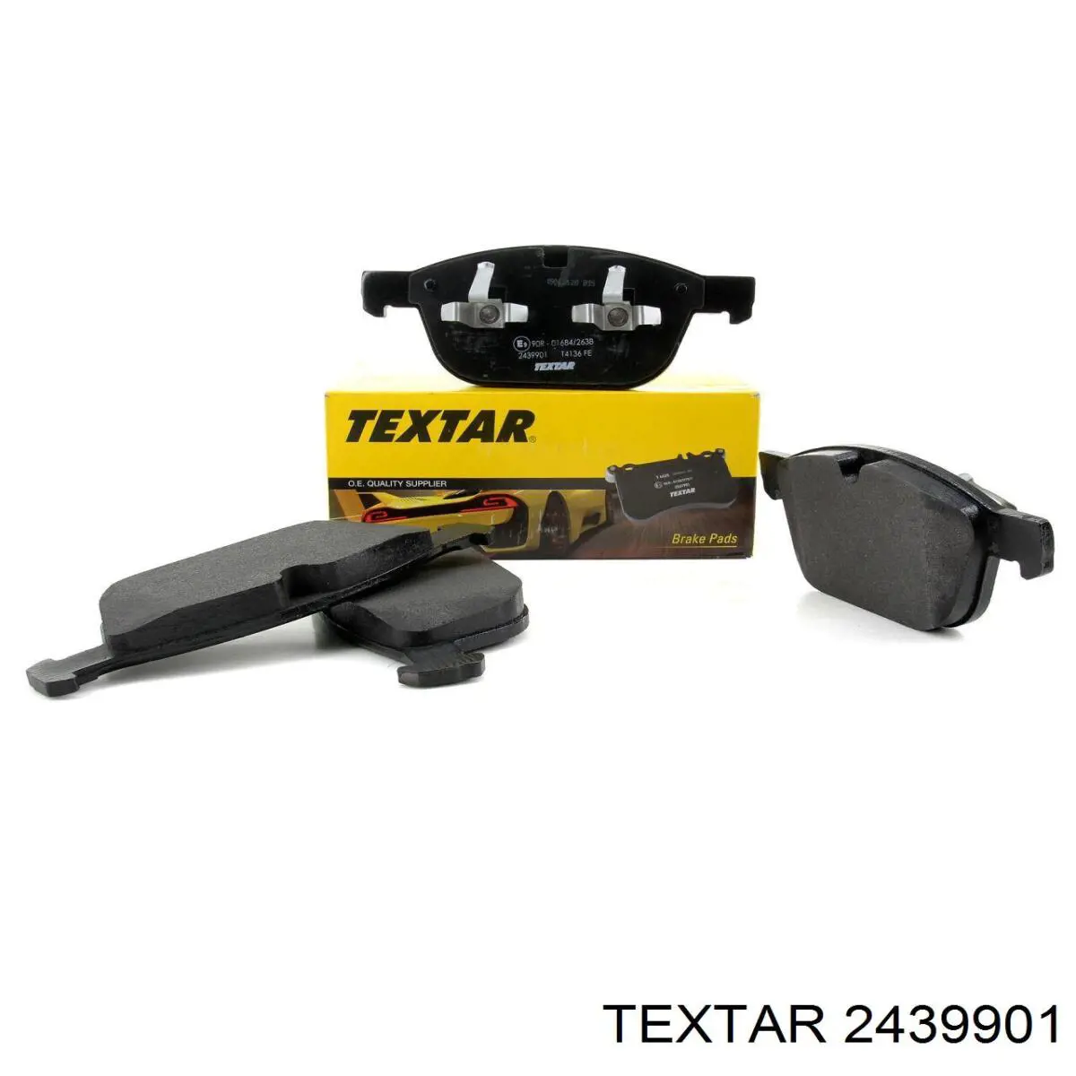 Гальмівні колодки Textar 2439901 ціна, від 61.30 USD