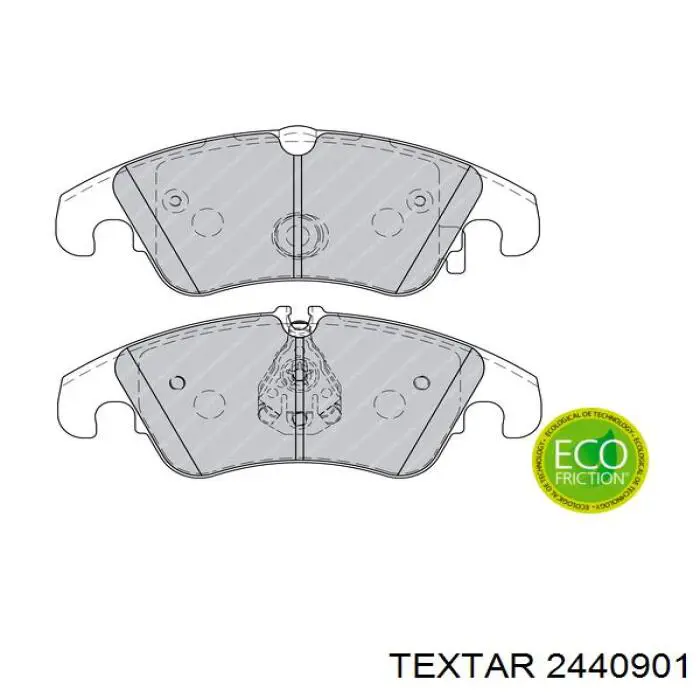 Купити 1567730 Ford Колодки гальмівні передні, дискові