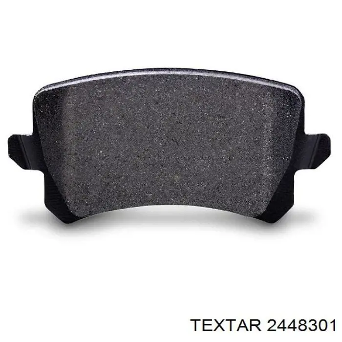Купити 2448301 Textar Задні колодки