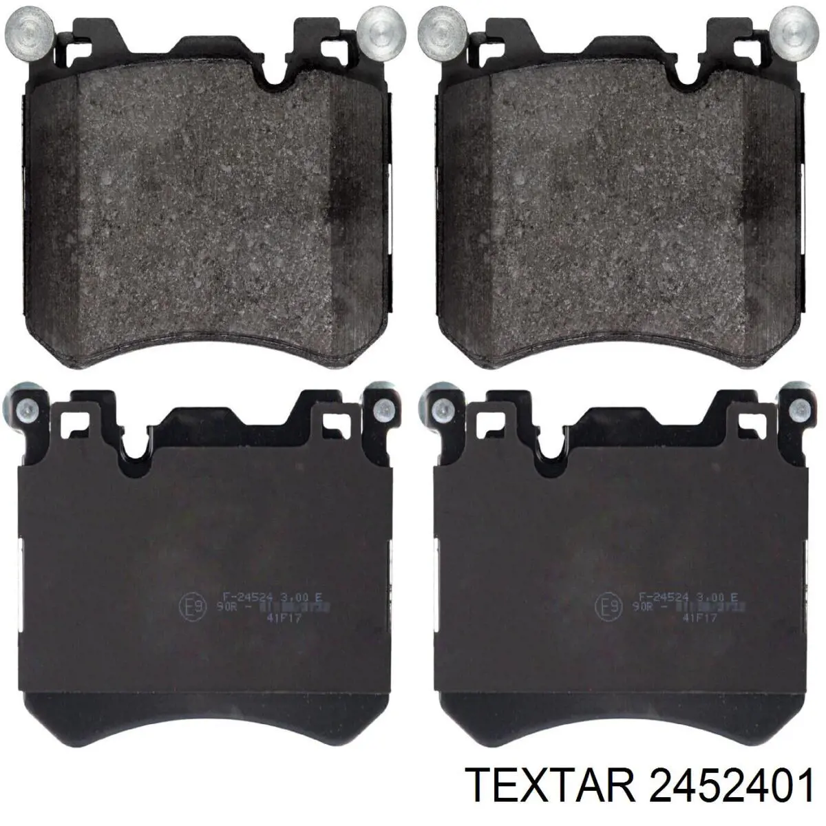 Гальмівні колодки Textar 2452401 ціна, від 107.66 USD