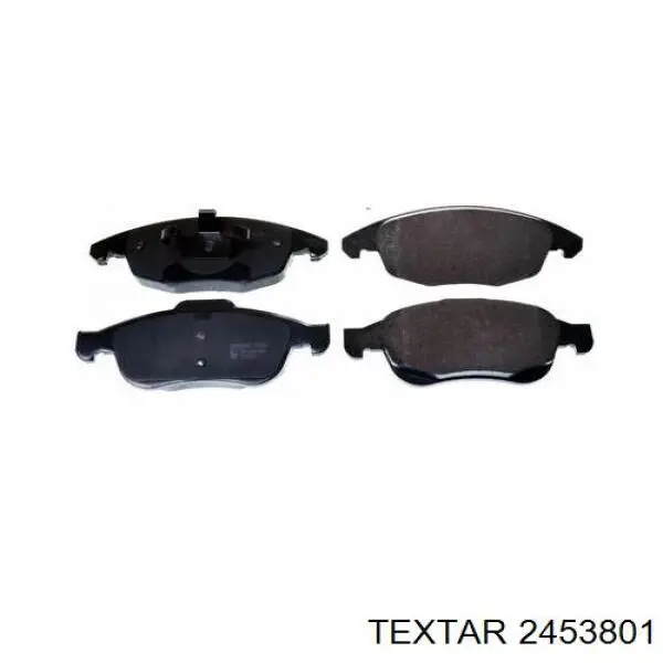 Тормозні колодки Textar 2453801