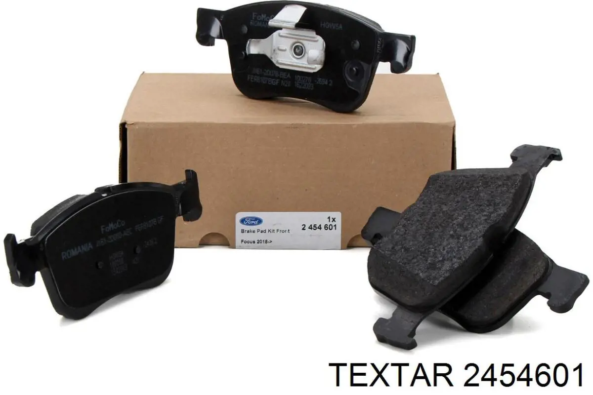 Задні гальмівні колодки Textar 2454601 ціна, від 24.97 USD