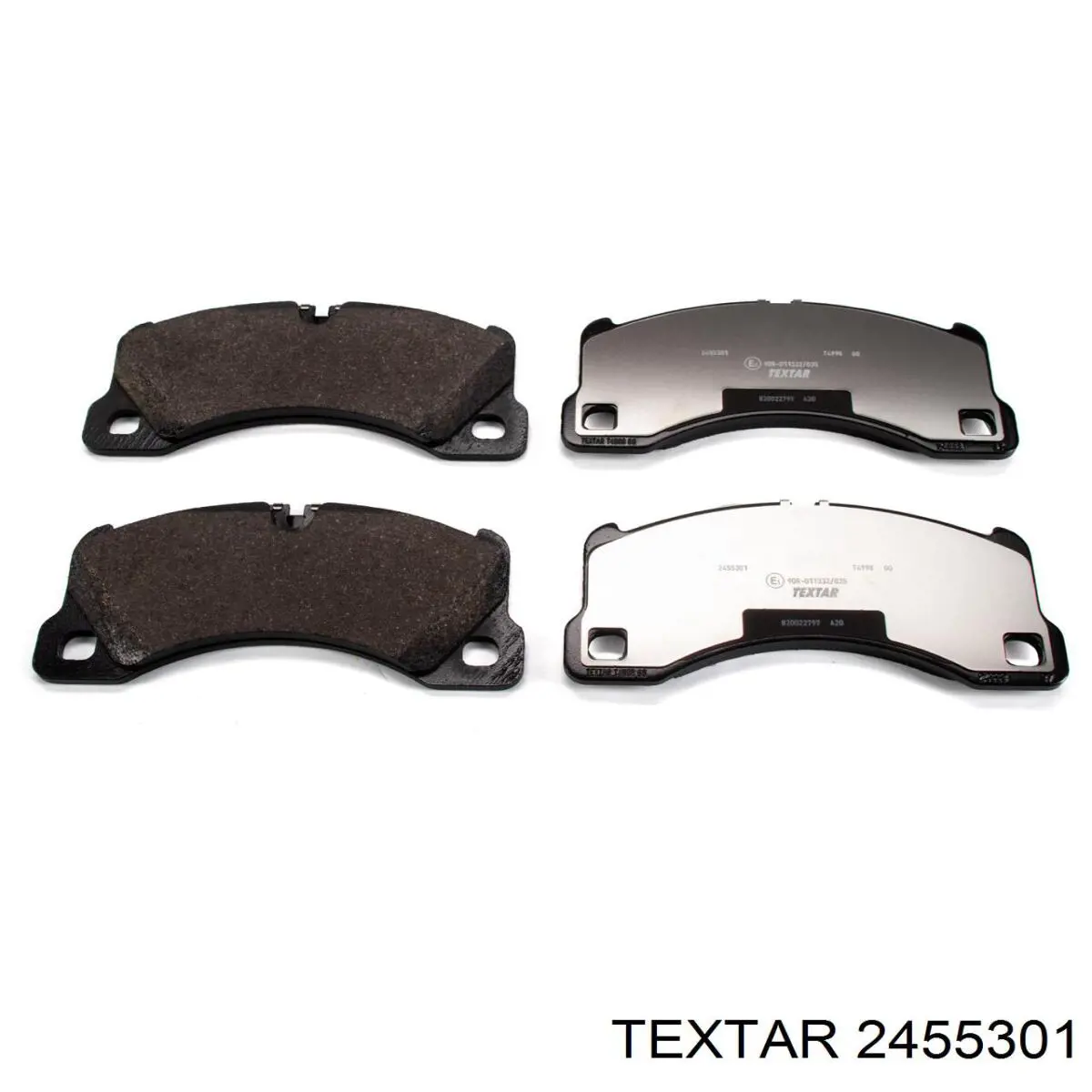 Гальмівні колодки Textar 2455301 ціна, від 108.55 USD
