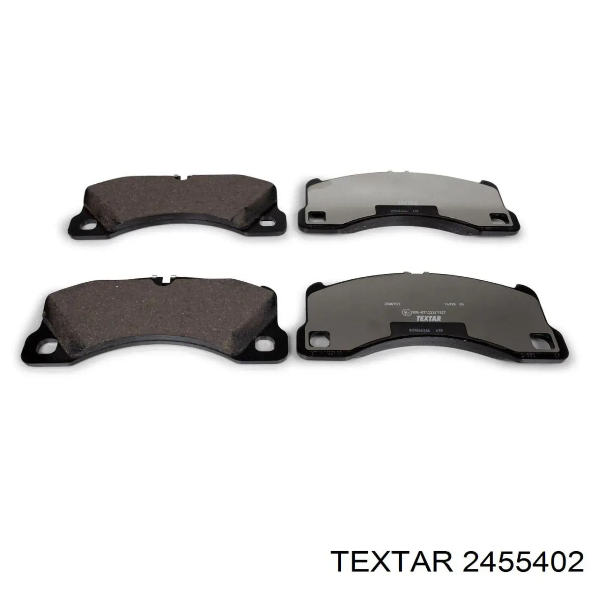 Задні дискові колодки Textar 2455402