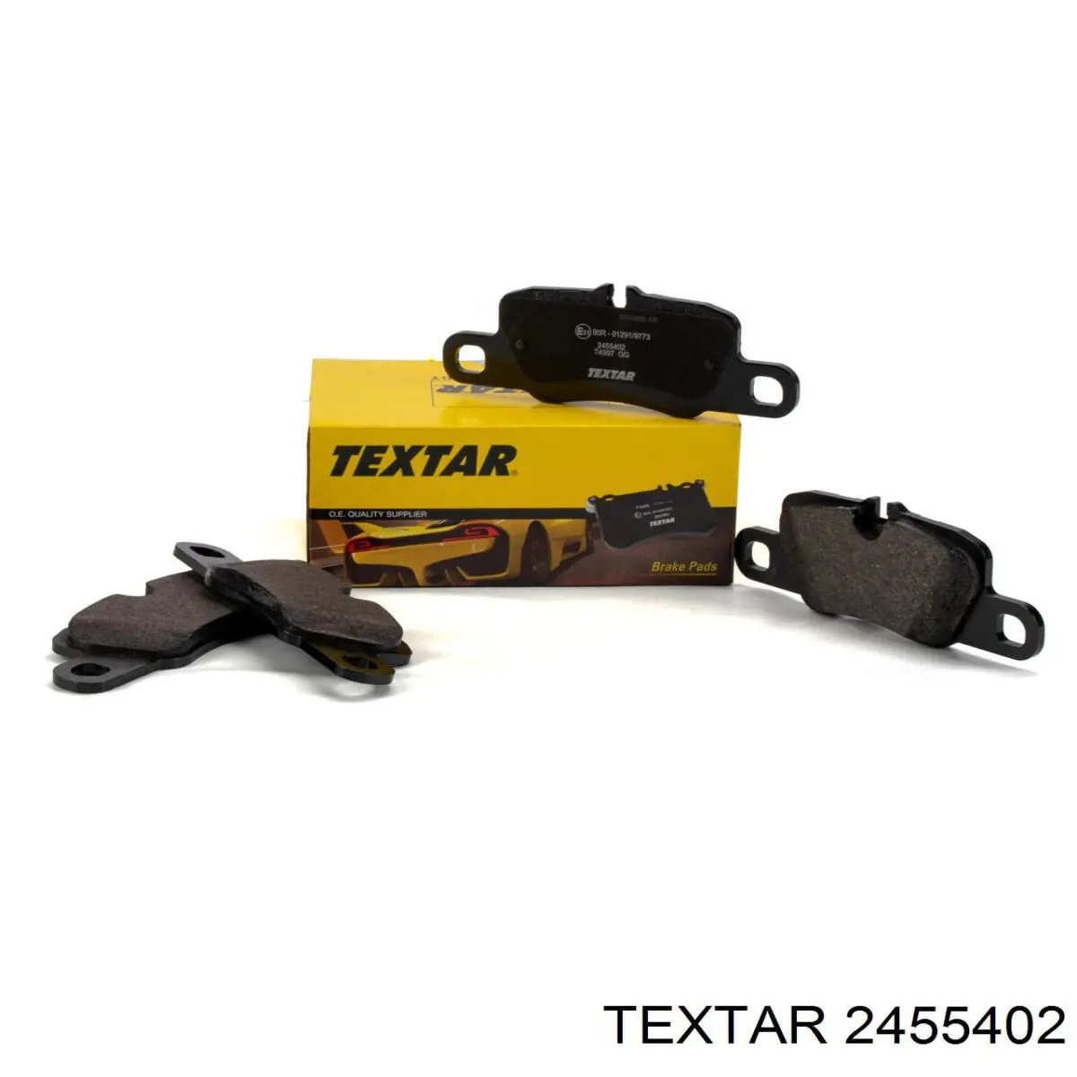 Задні гальмівні колодки Textar 2455402 ціна, від 98.78 USD