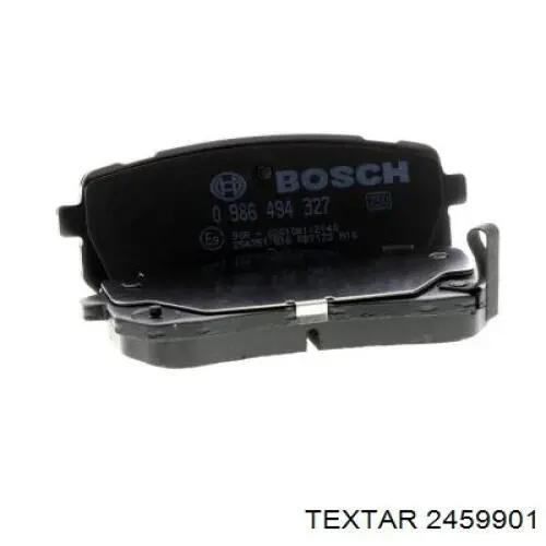 Купити 2459901 Textar Задні колодки