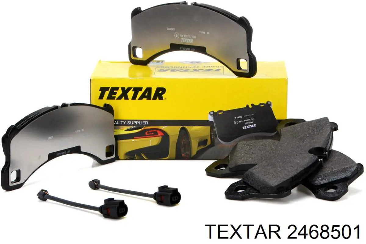 Купити 2468501 Textar Колодки гальмівні передні, дискові
