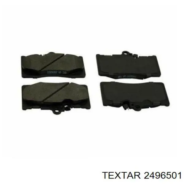 Тормозні колодки Textar 2496501