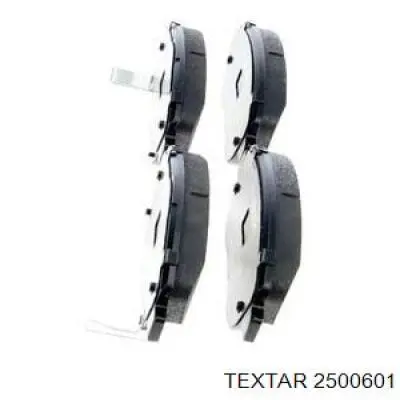 Передні тормозні колодки 2500601 Textar