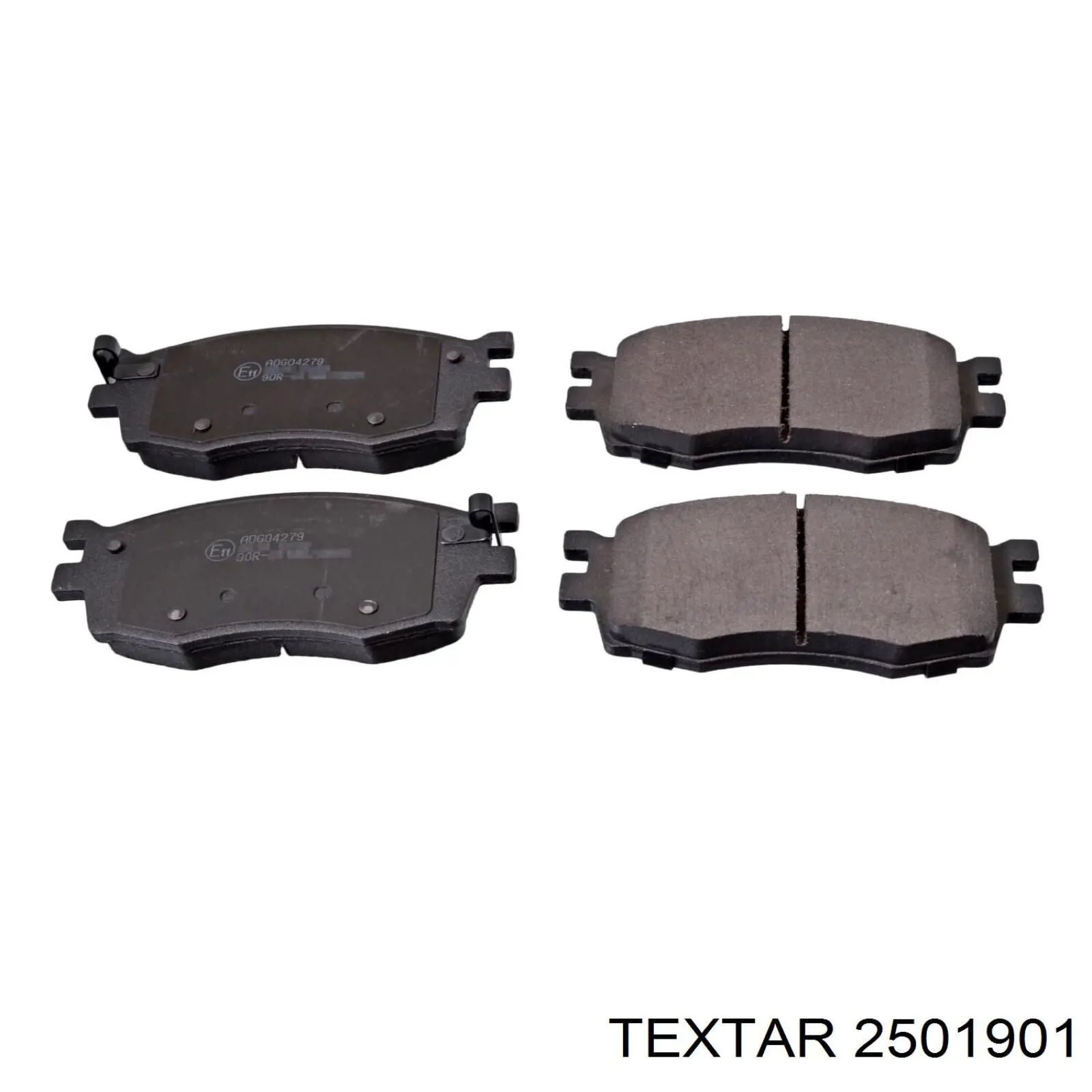 Гальмівні колодки Textar 2501901 ціна, від 17.62 USD