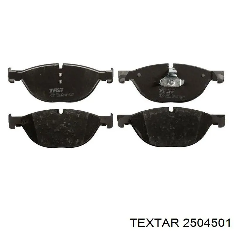 Тормозні колодки Textar 2504501
