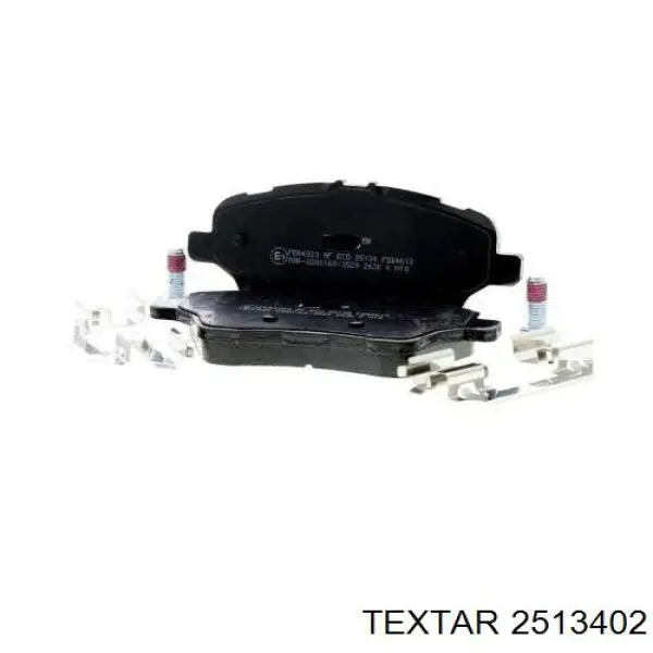Тормозні колодки Textar 2513402