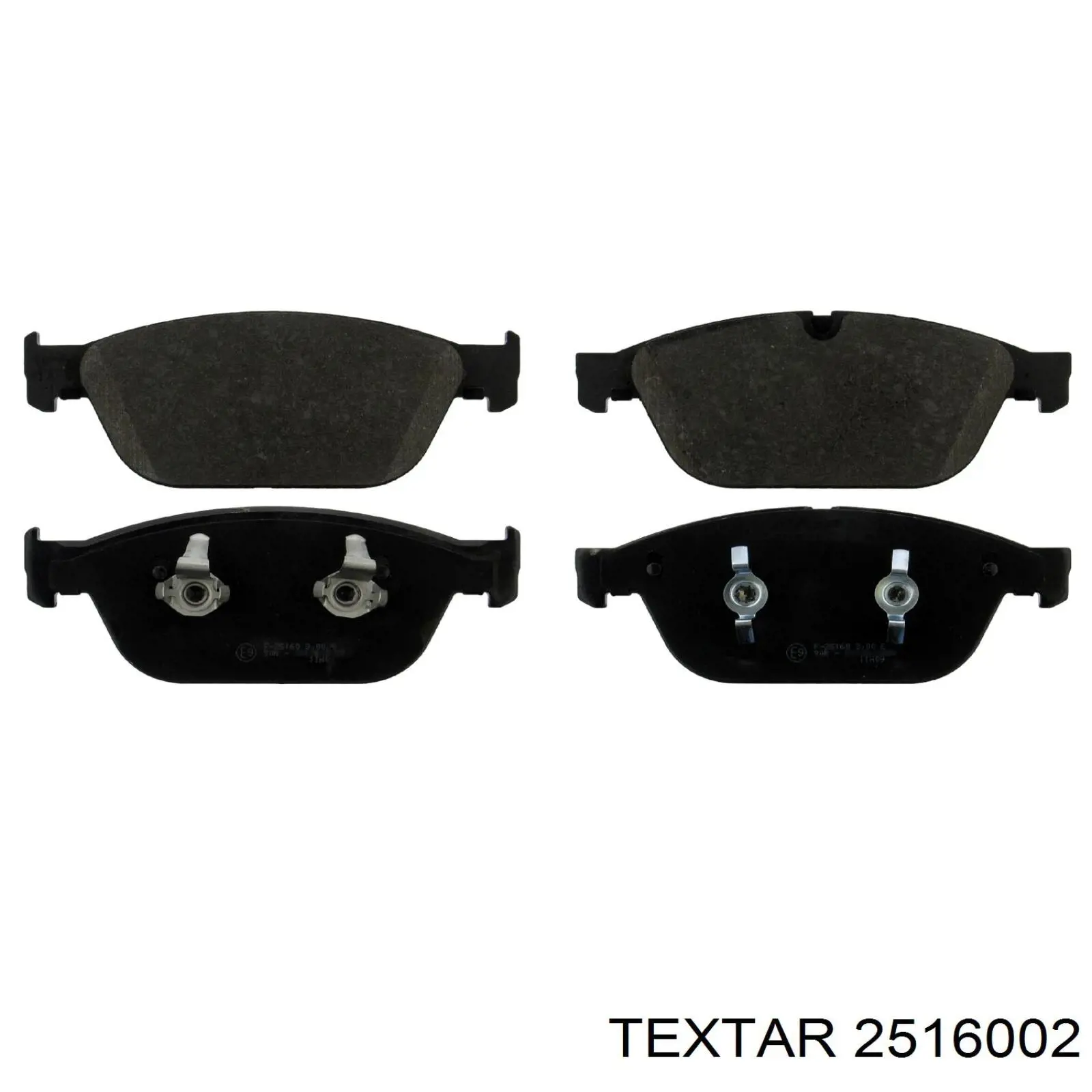 Гальмівні колодки Textar 2516002 ціна, від 105.30 USD