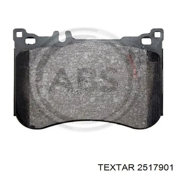 Тормозні колодки Textar 2517901