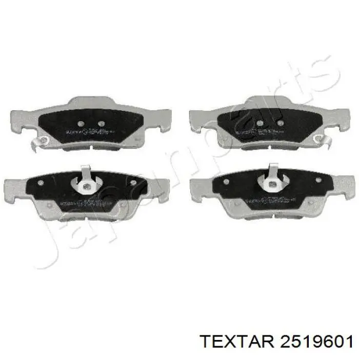 Купити 2519601 Textar Задні колодки