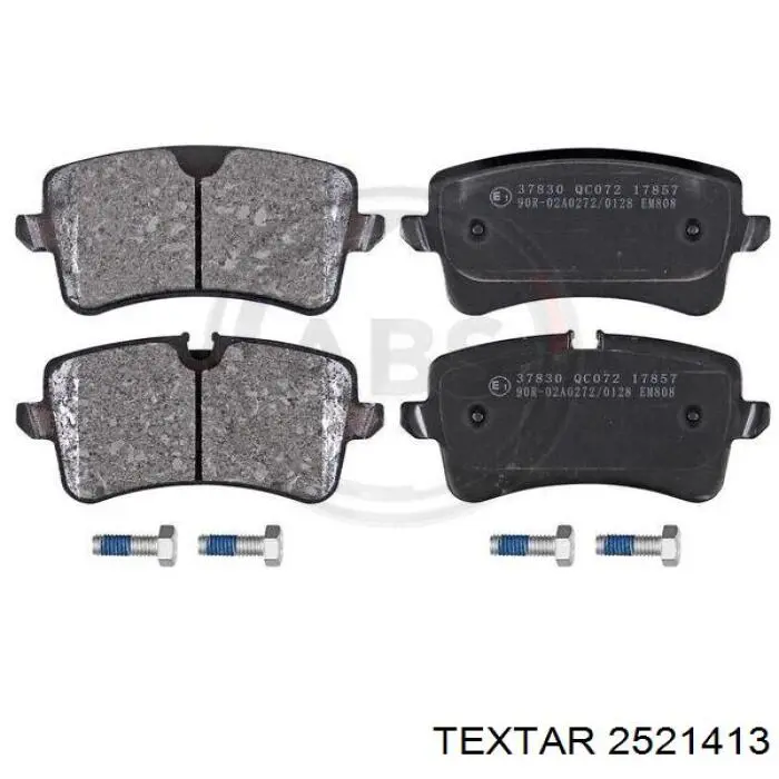 Купити 2521413 Textar Задні колодки