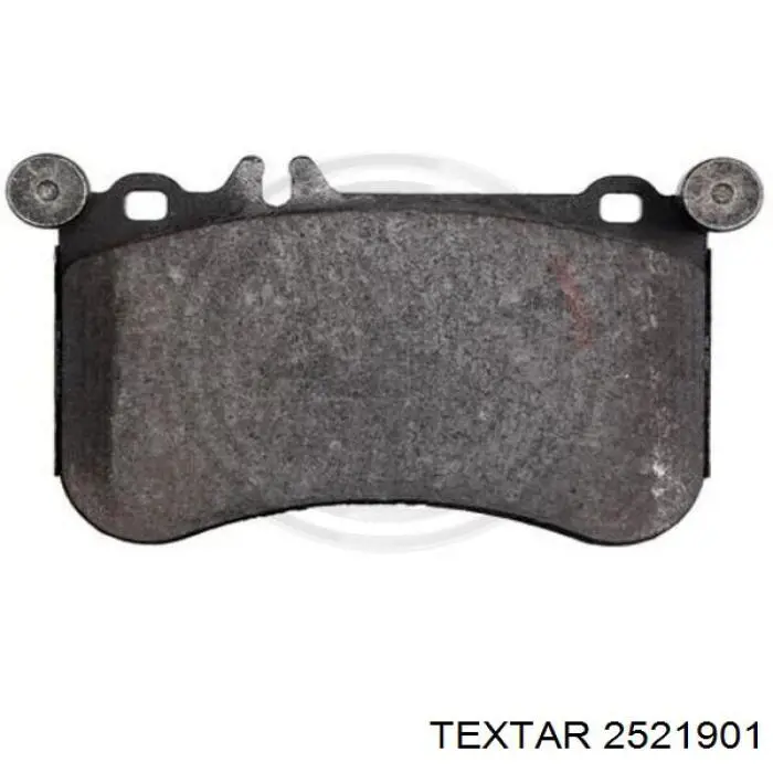 Гальмівні колодки Textar 2521901 ціна, від 53.22 USD