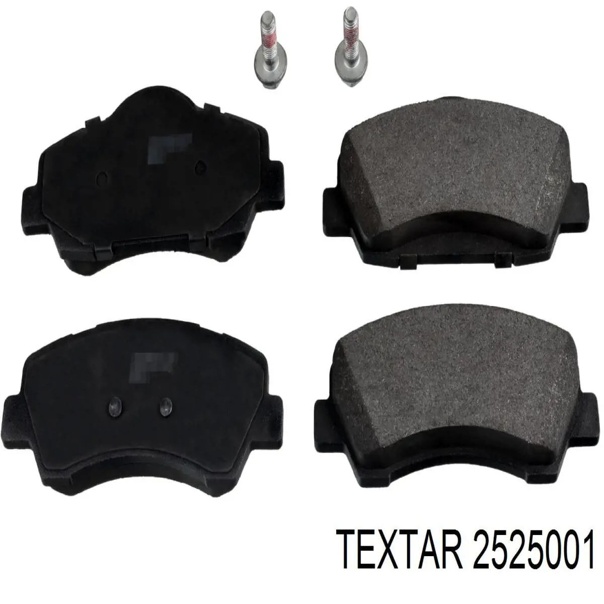 Купити 2525001 Textar Колодки гальмівні передні, дискові