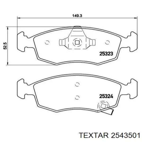 Тормозні колодки Samko 5SP1766