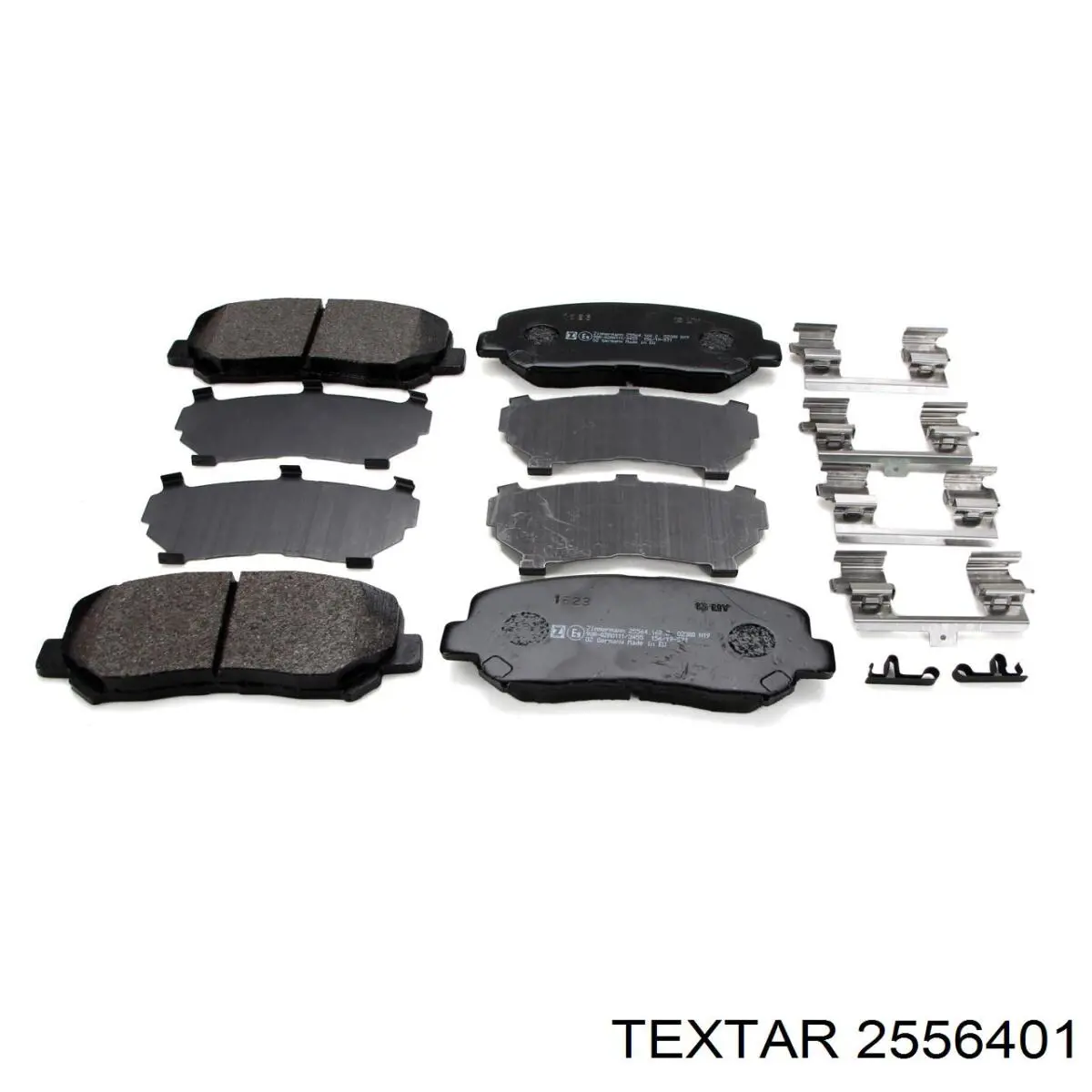 Тормозні колодки Textar 2556401