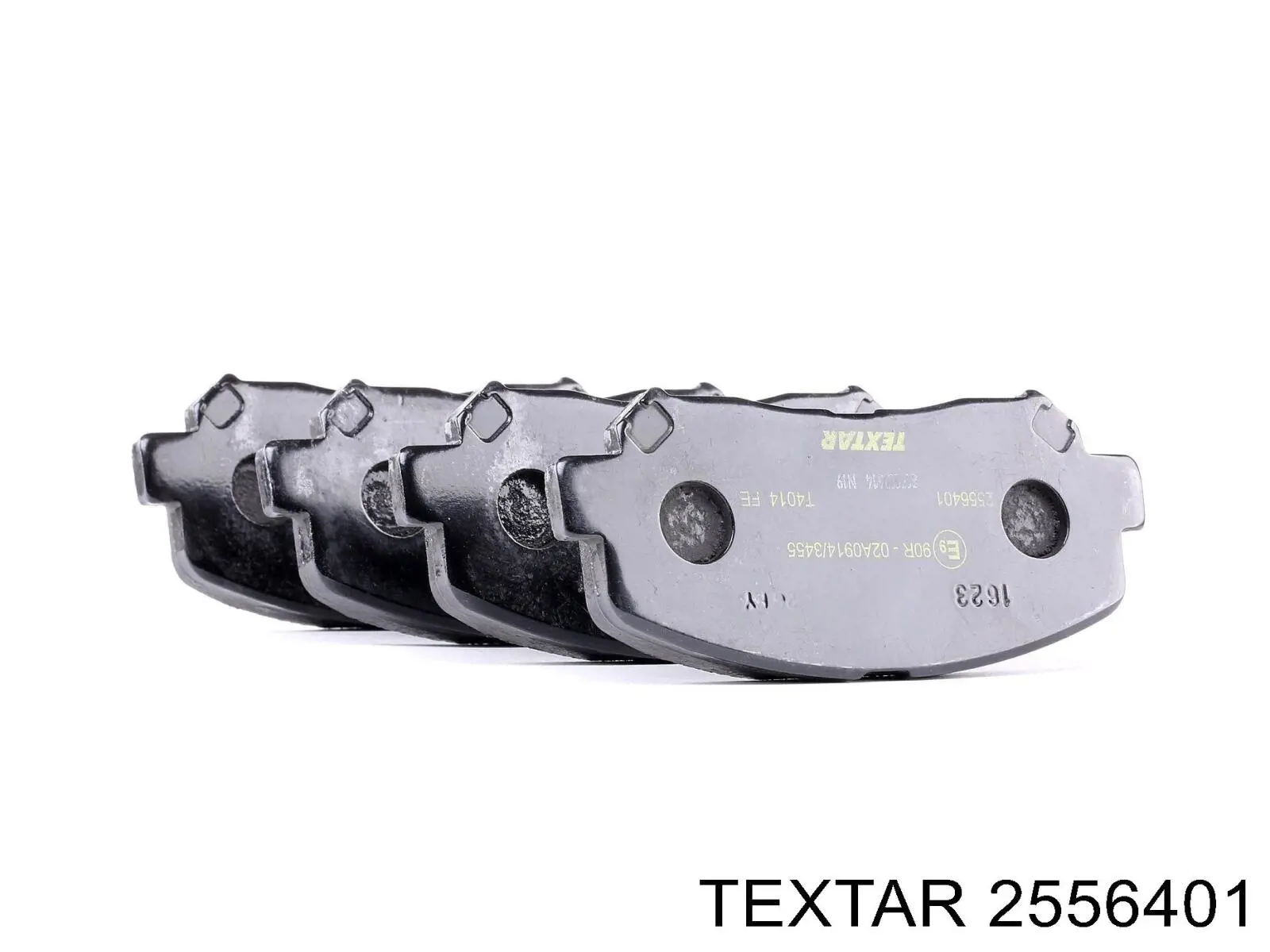 Гальмівні колодки Textar 2556401 ціна, від 26.37 USD