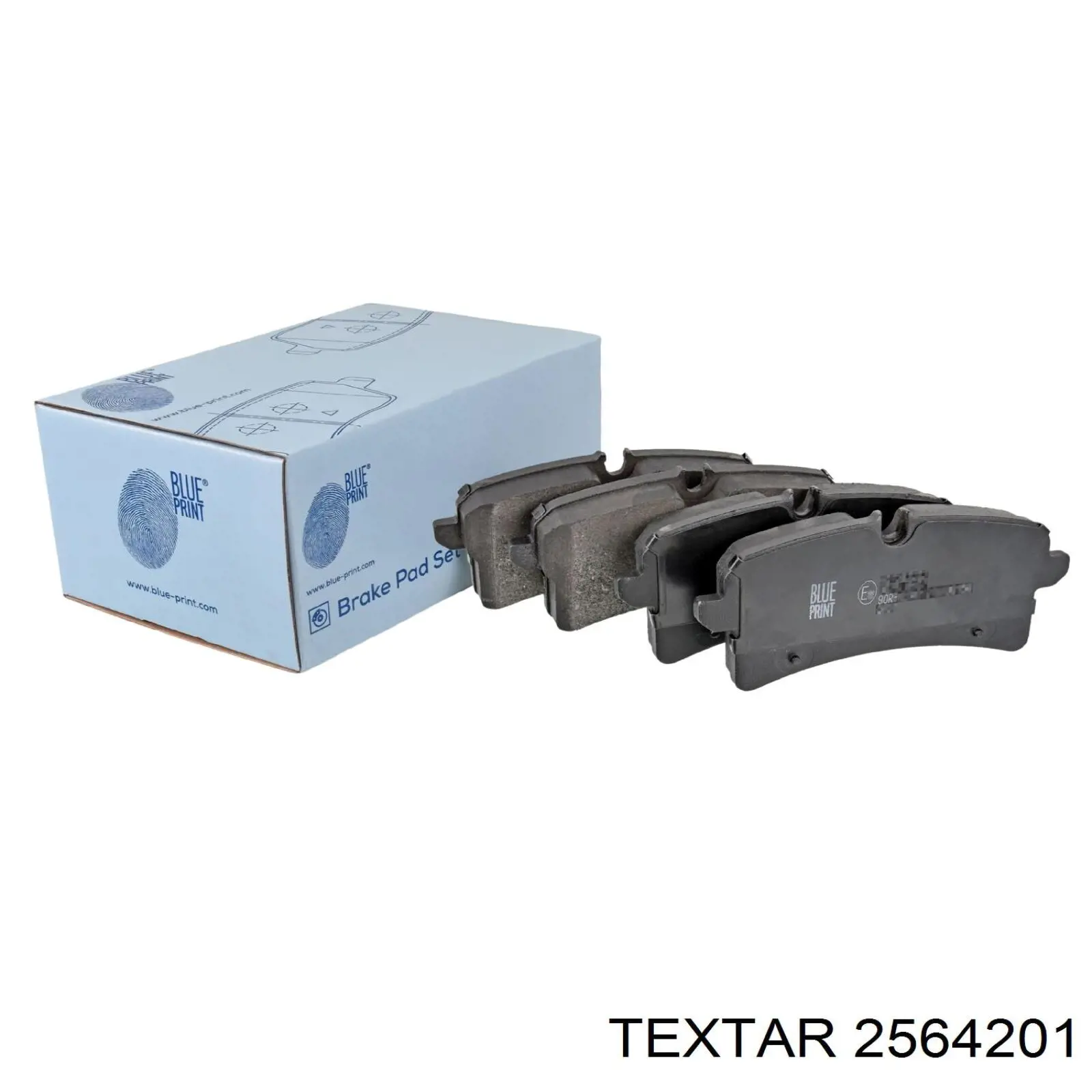 Задні гальмівні колодки Textar 2564201 ціна, від 67.89 USD