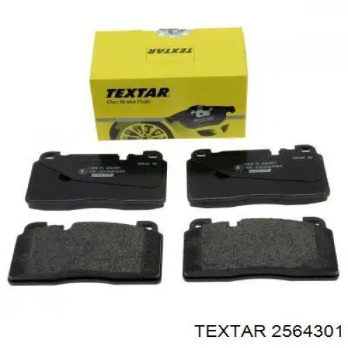 Купити 2564301 Textar Колодки гальмівні передні, дискові