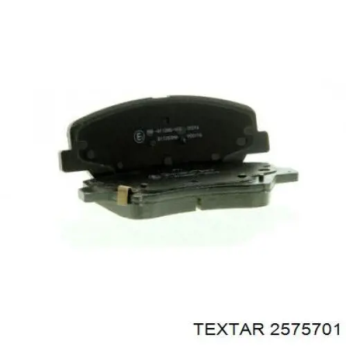 Передні тормозні колодки 2575701 Textar