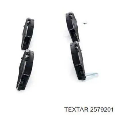 Передні тормозні колодки 2579201 Textar