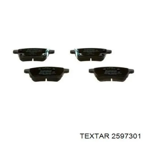 Купити 2597301 Textar Задні колодки