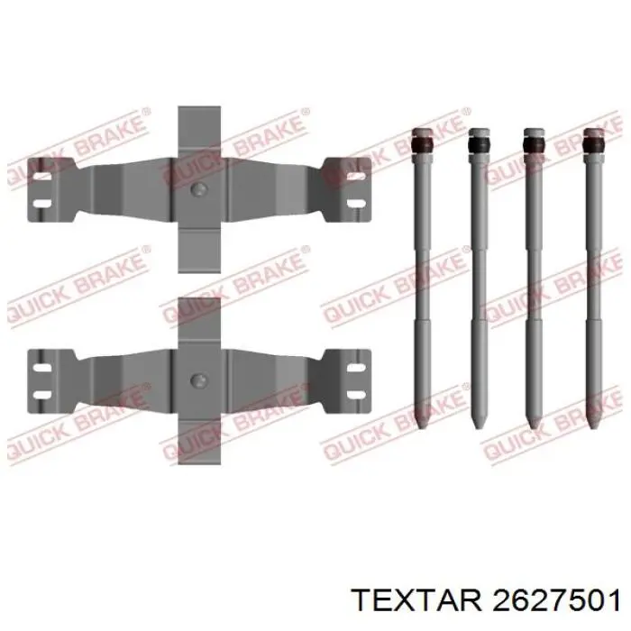 Тормозні колодки Jurid/Bendix 573995J