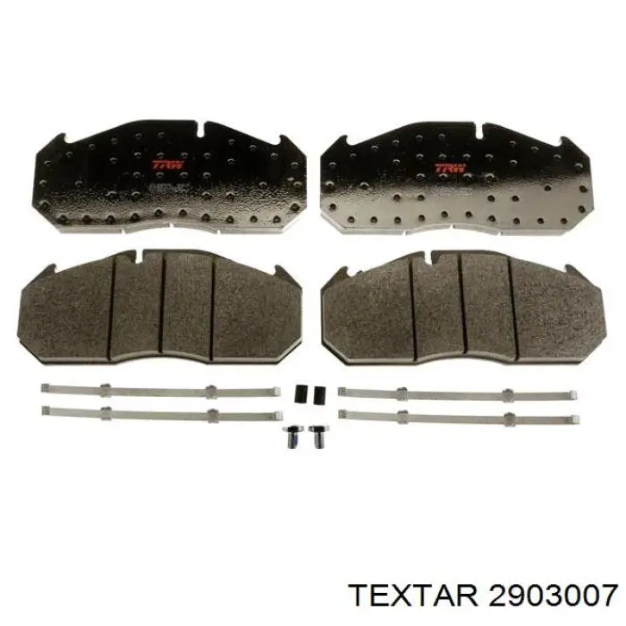 Гальмівні колодки Textar 2903007 ціна, від 69.26 USD