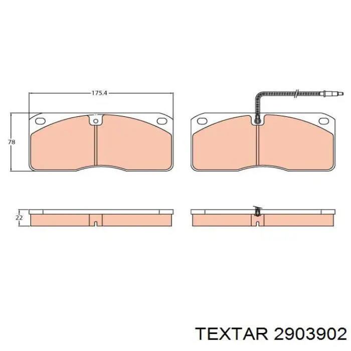  2903902 Textar