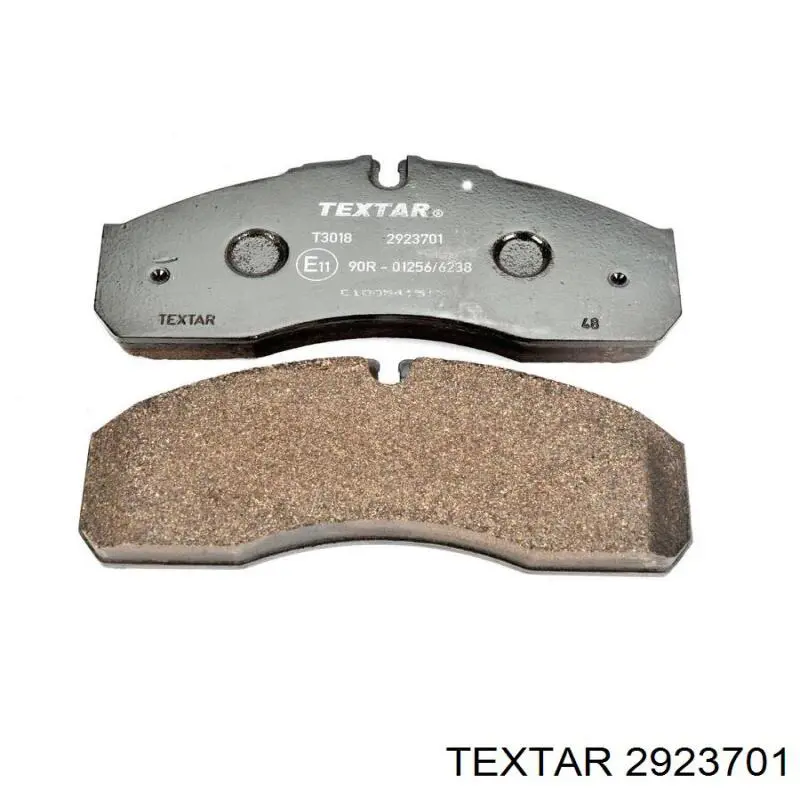 Гальмівні колодки Textar 2923701 ціна, від 26.20 USD