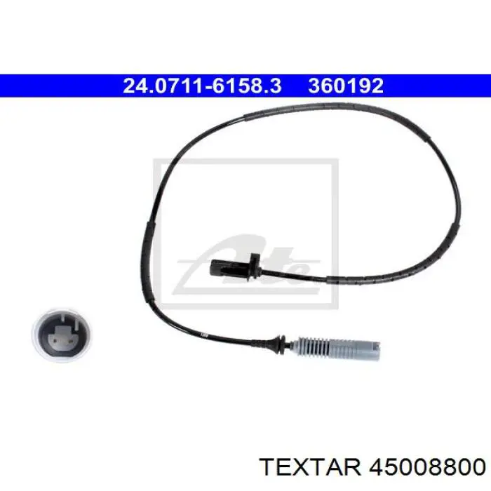 Купити 45008800 Textar Датчик АБС (ABS) задній